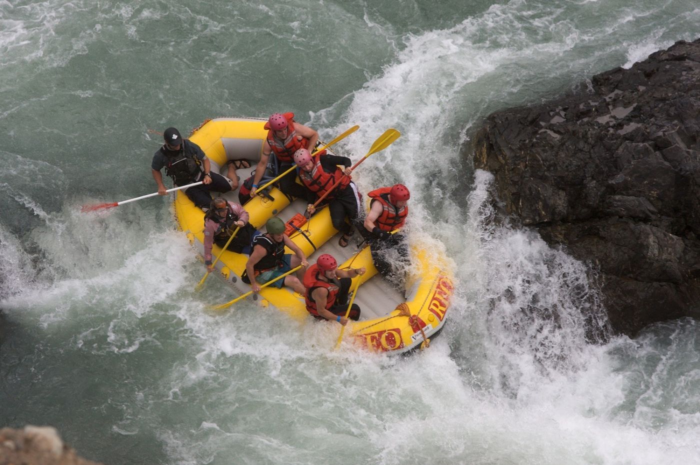 Reos Raft Guide Apprenticeship Program Intensive Training