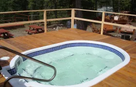 Hot tub