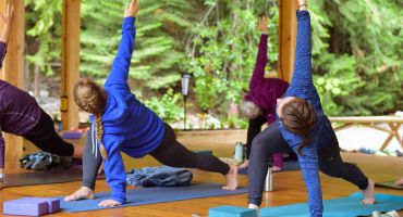 Wilderness Yoga Retreats Near Vancouver Bc