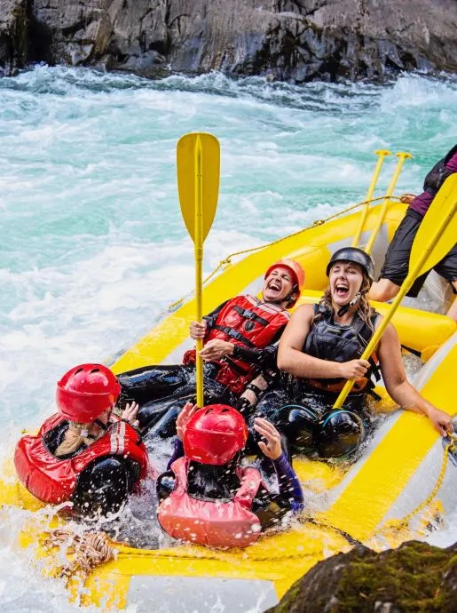 Whitewater Rafting