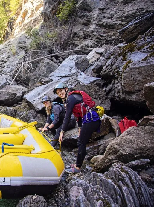 Senior Raft Guide Class 4/5